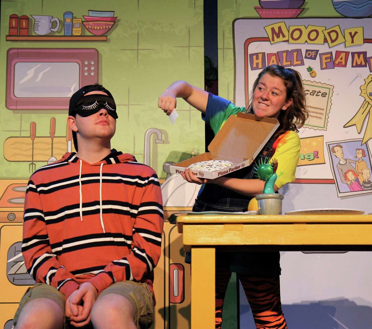 ‘judy Moody And Stink’ At Westport Country Playhouse