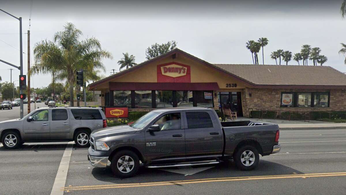 The Denny's location on Bristol Street in Santa Ana where the show took place. A spokesperson for Denny’s told Billboard the manager assumed he was renting the space for a meal, “which is its intended purpose.” Click ahead to see the origins of iconic Bay Area rock bands