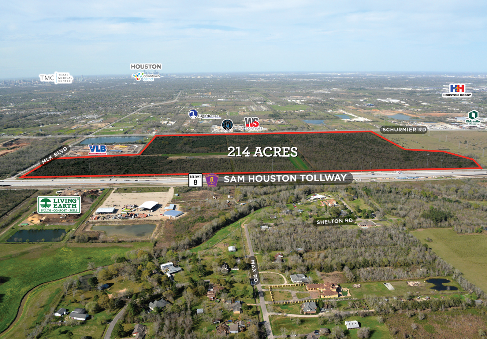 Houston developer buys longvacant 214acre tract in SE Houston Flipboard