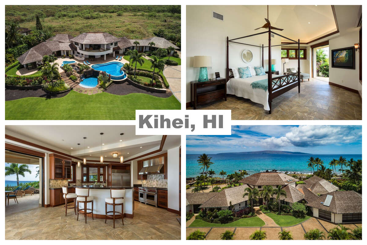 4 beds, 5 baths, 5,680 sqft, located in Kihei, HI., for an estimated $14,137,166.