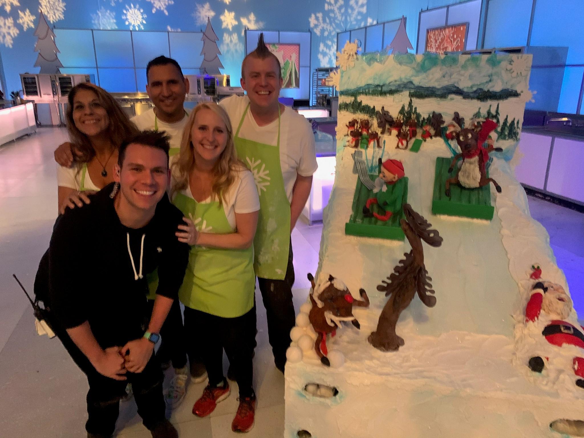 Spring baker’s team wins Food Network contest show ‘Holiday Wars’
