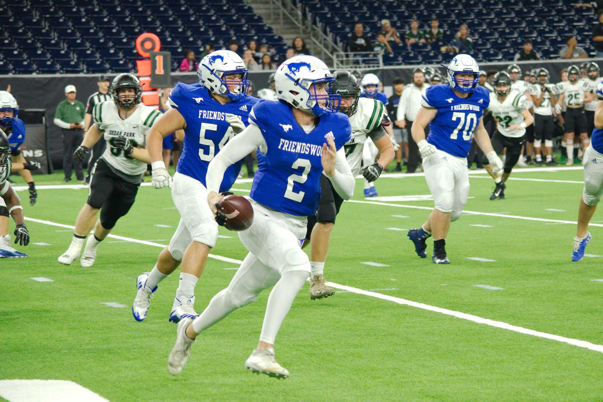 Football Shadow Creek headlines allDistrict 105A unit