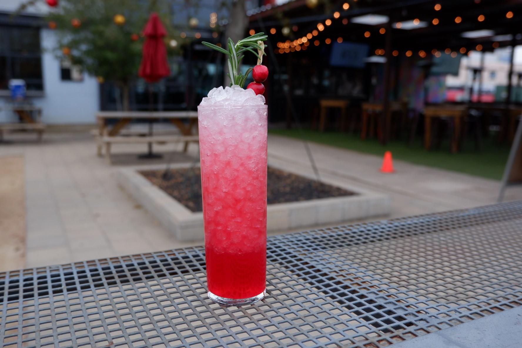 Recipe Spiced Cranberry Cooler