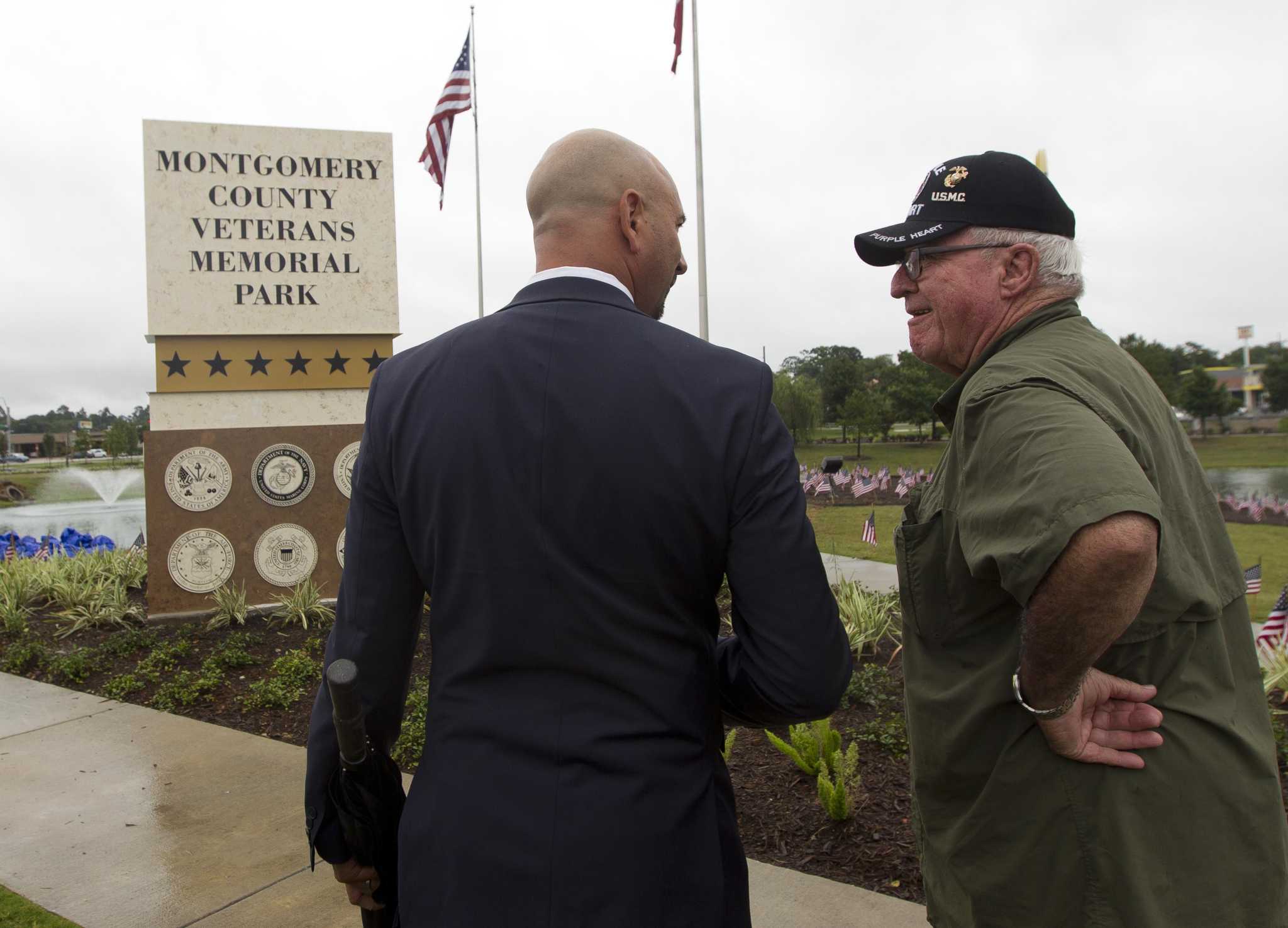 Conroe, Montgomery County help expand Veteran's Memorial Park - Vimarsana News