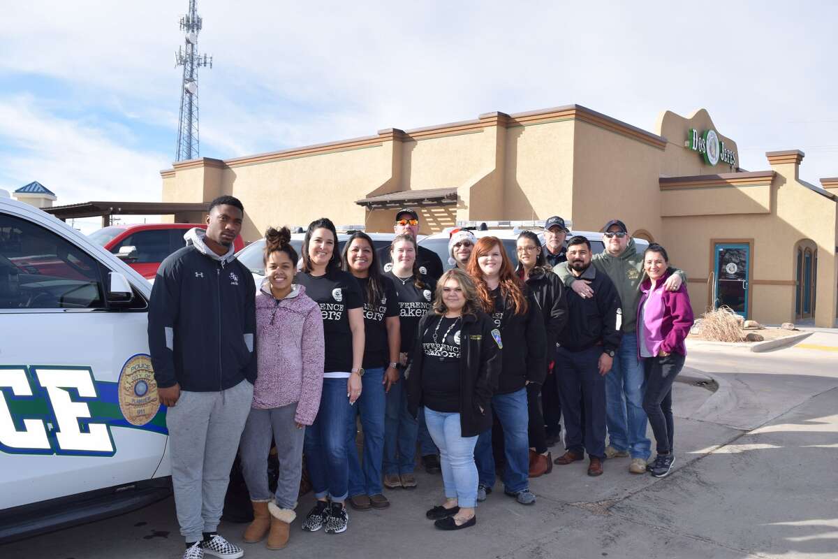 Christmas With Cops Plainview PD sets out for special delivery
