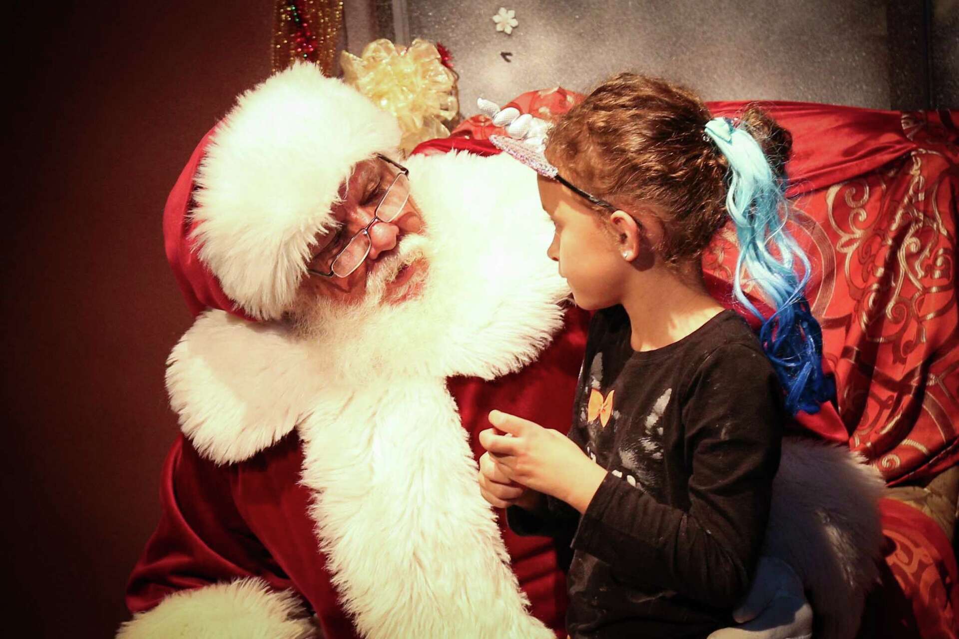 Yes, Virginia, there is a Santa Claus