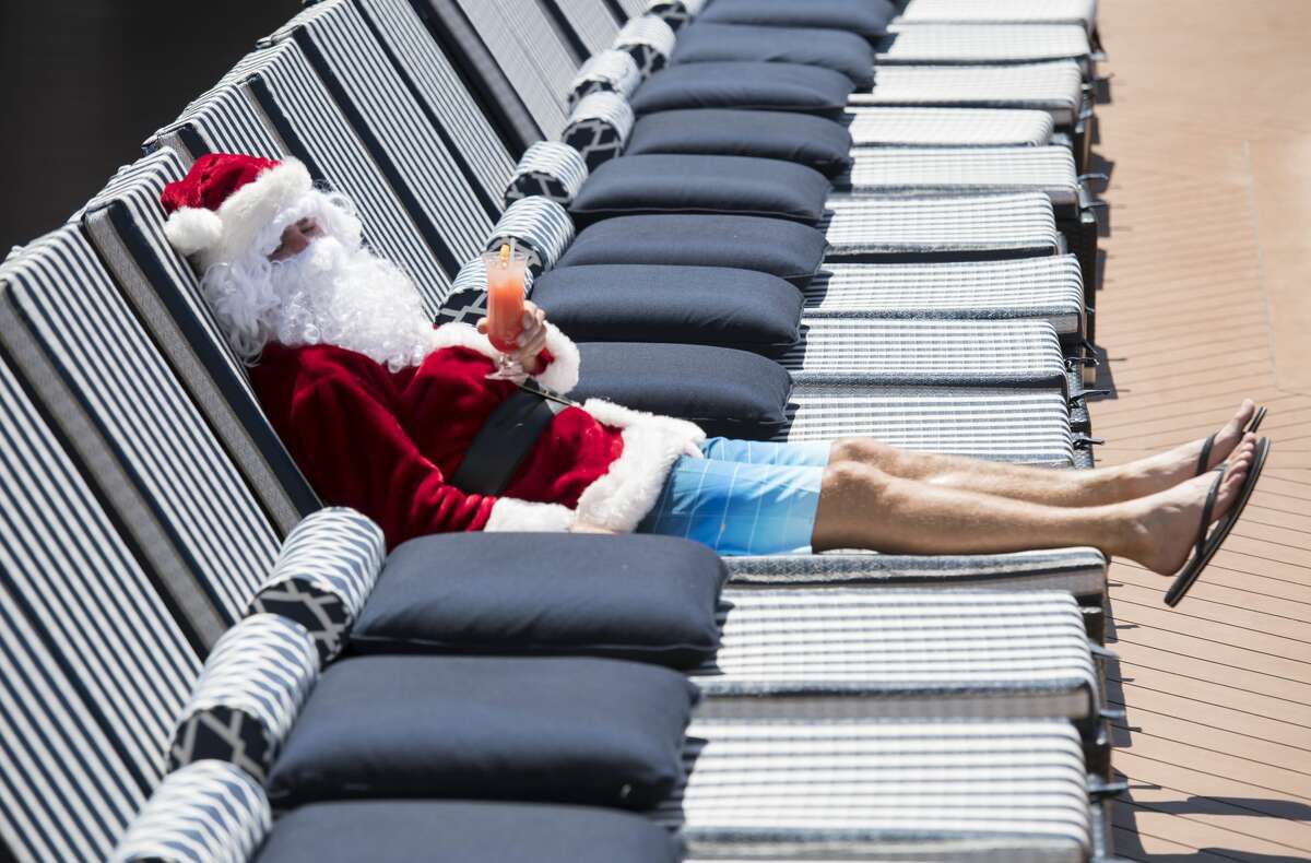 Santa will have to put on his shorts to visit San Antonio, as temperatures are expected to reach the 80s for Christmas.
