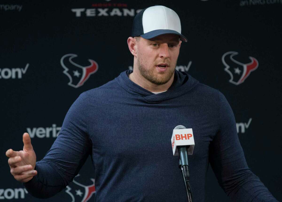 JJ Watt eyes Houston Texans playoff game return two months after tearing  pectoral muscle