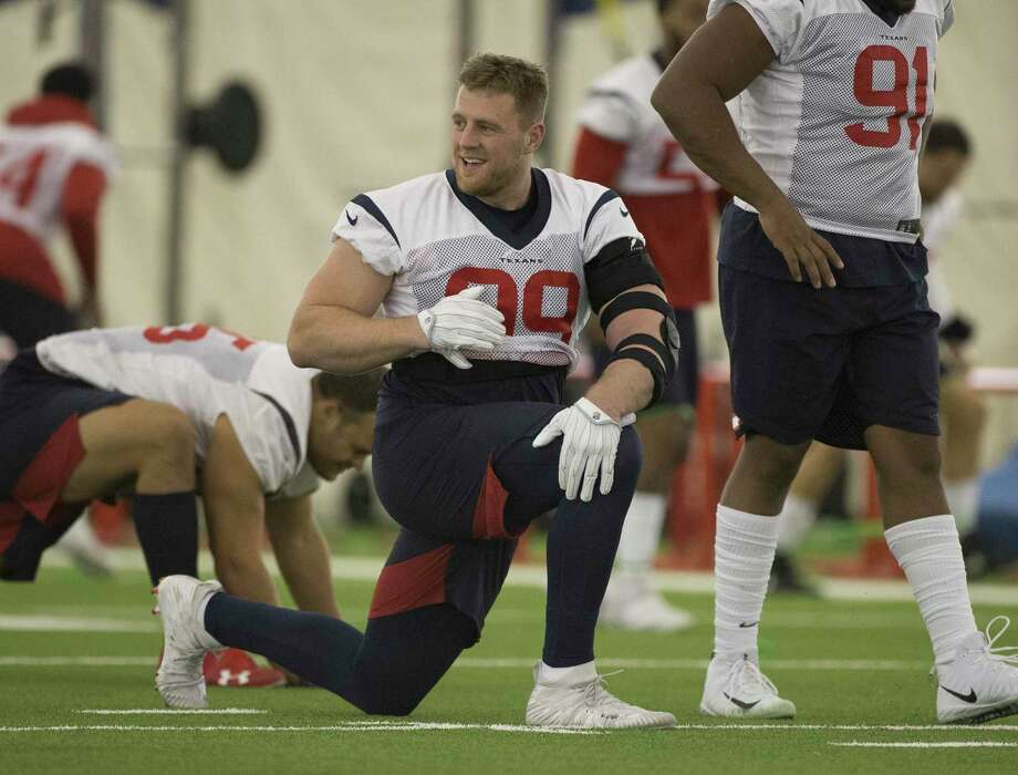 jj watt battle red jersey