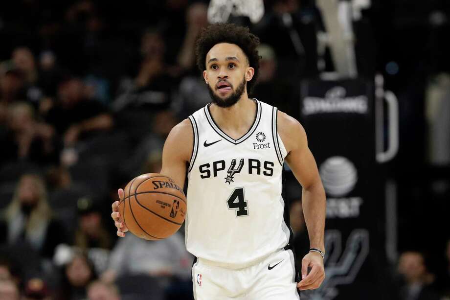 San Antonio Spurs player Derrick White proposes to girlfriend over the ...