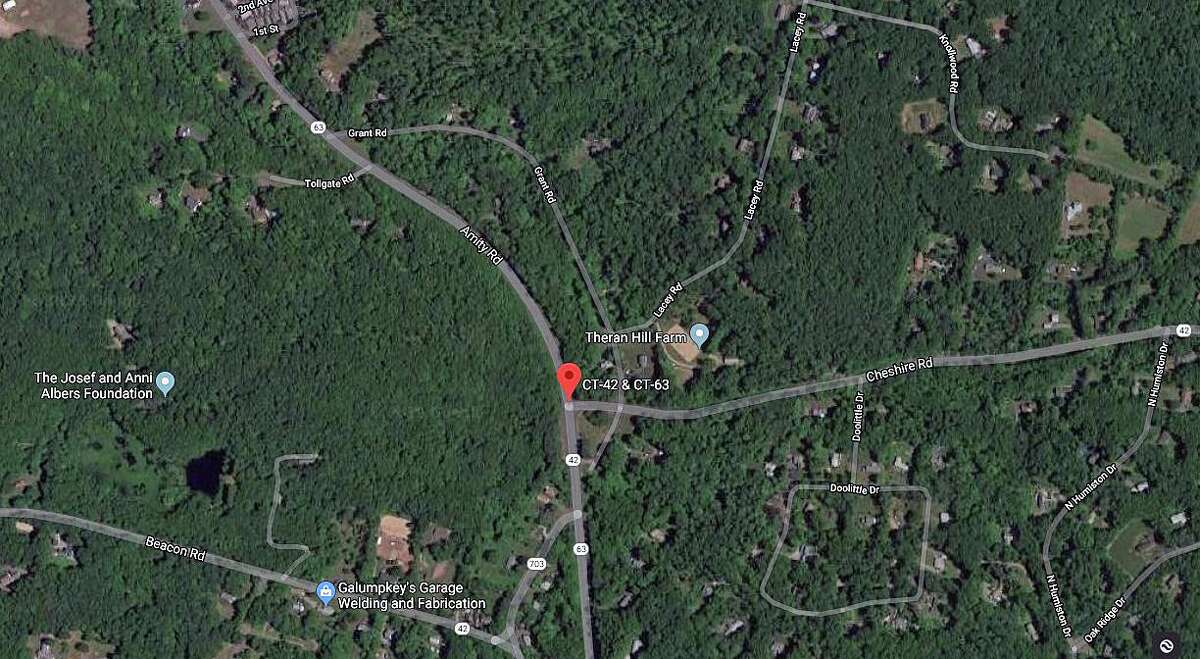 Pedestrian struck and killed trying to cross road in Bethany