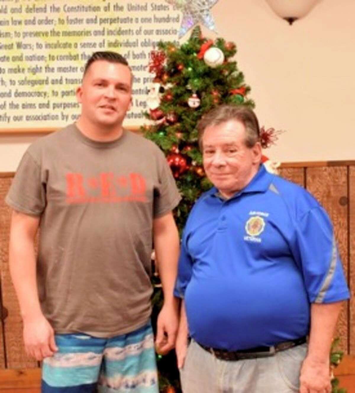 American Legion hosts toy drive