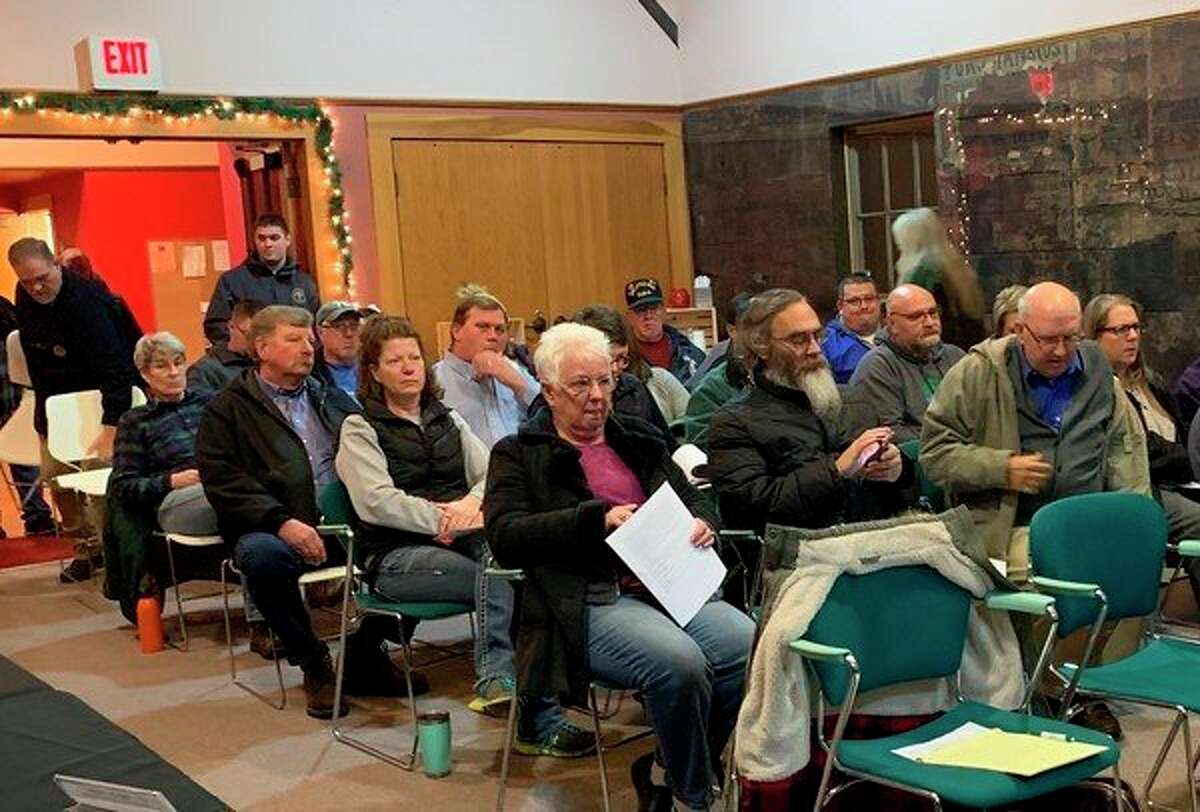 Community members expressed their concerns about the sale of recreational marijuana at the city council meeting Dec. 16. Some residents shared their concerns about Evart apparently becoming known in some circles as