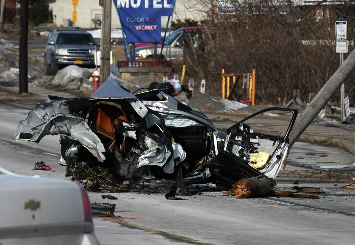 2 Dead In Latest Crash On Central Avenue Stretch