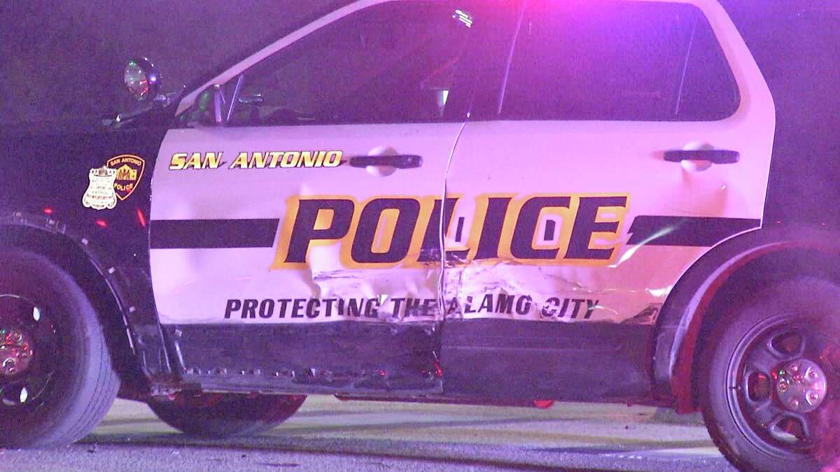 Man allegedly rammed SAPD vehicle, four cars at dealership on Christmas