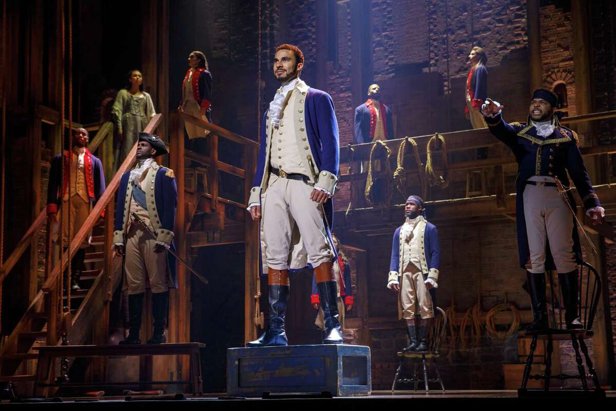 The touring production of the musical "Hamilton," which last visited Proctors in Schenectady for two weeks in August 2019, returns to the theater from March 14 to 26.