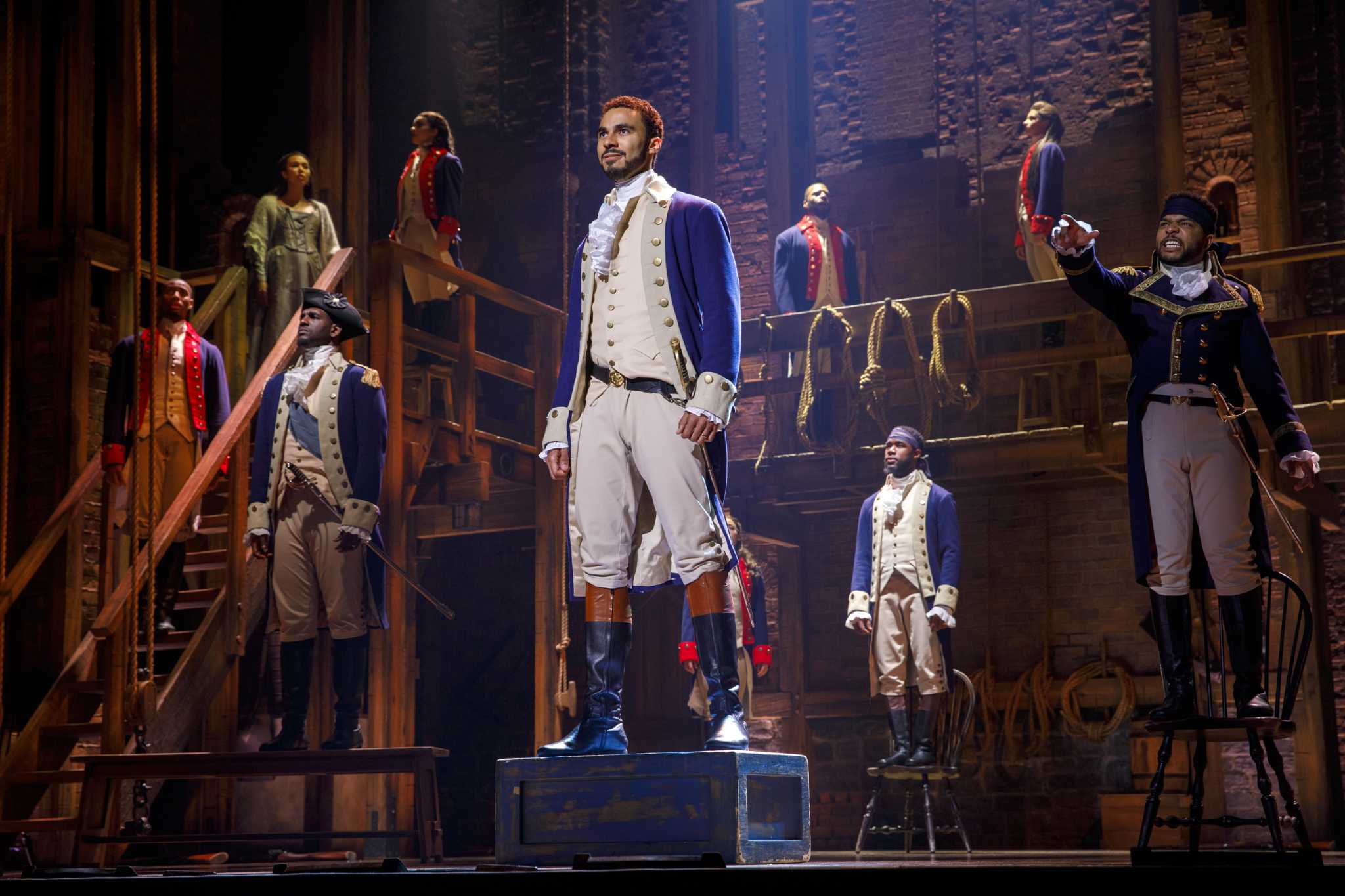 Hamilton hotsell tickets proctors