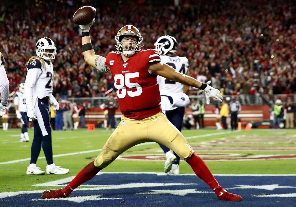 Pete Carroll on 49ers' George Kittle: 'He's a heart-and-soul guy'