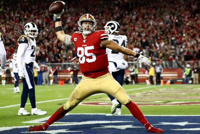 49ers stats: George Kittle nearing 1,000 receiving yards