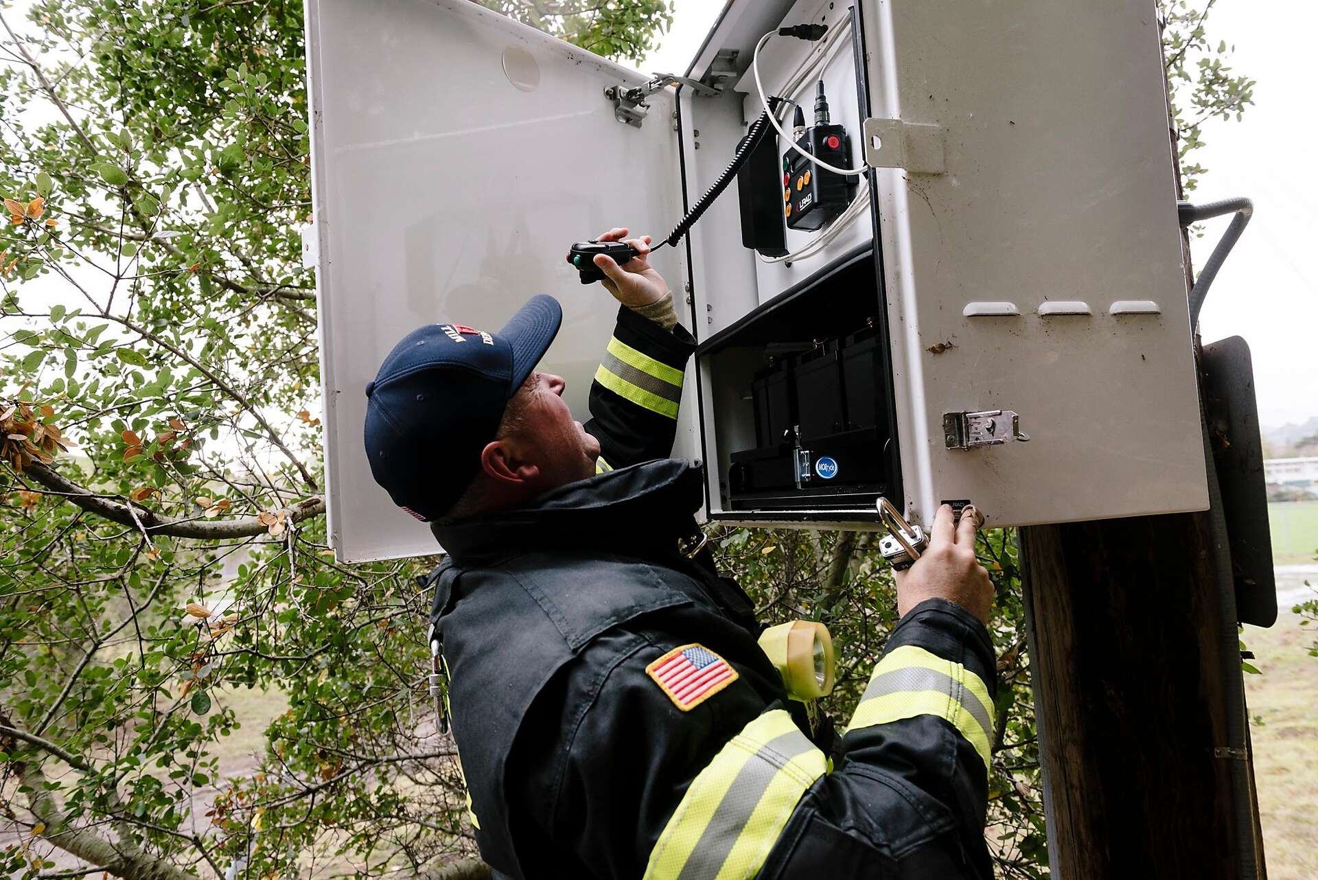 In disaster-prone California, emergency sirens get high-tech makeover