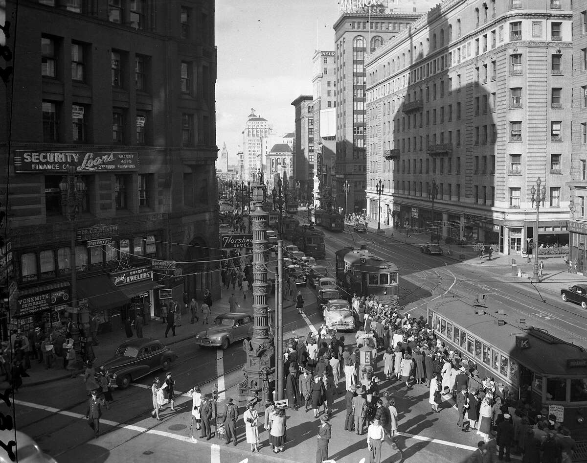 Archive find: 100-year-old photos of Market Street’s public past — and ...