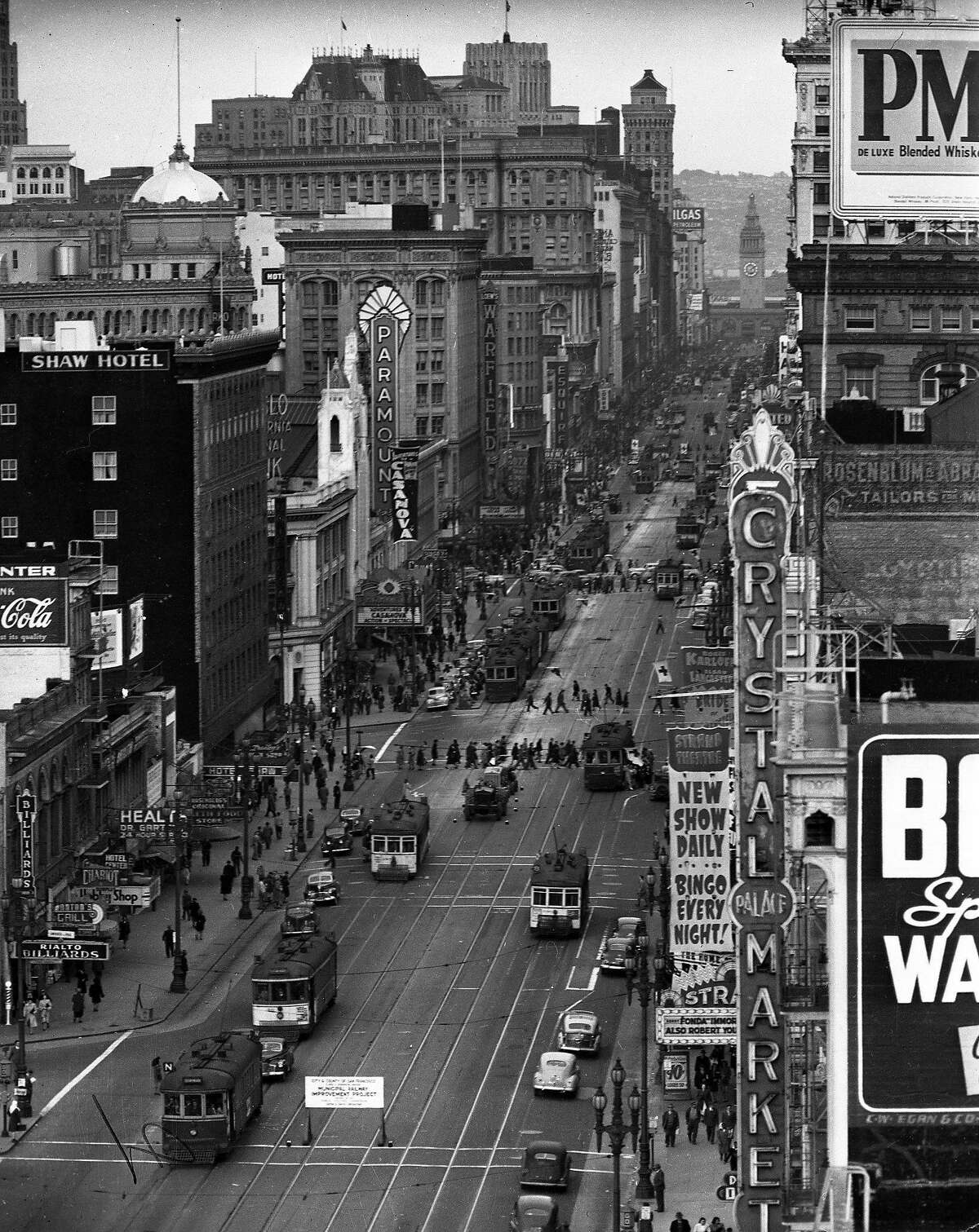 Archive find: 100-year-old photos of Market Street’s public past — and ...