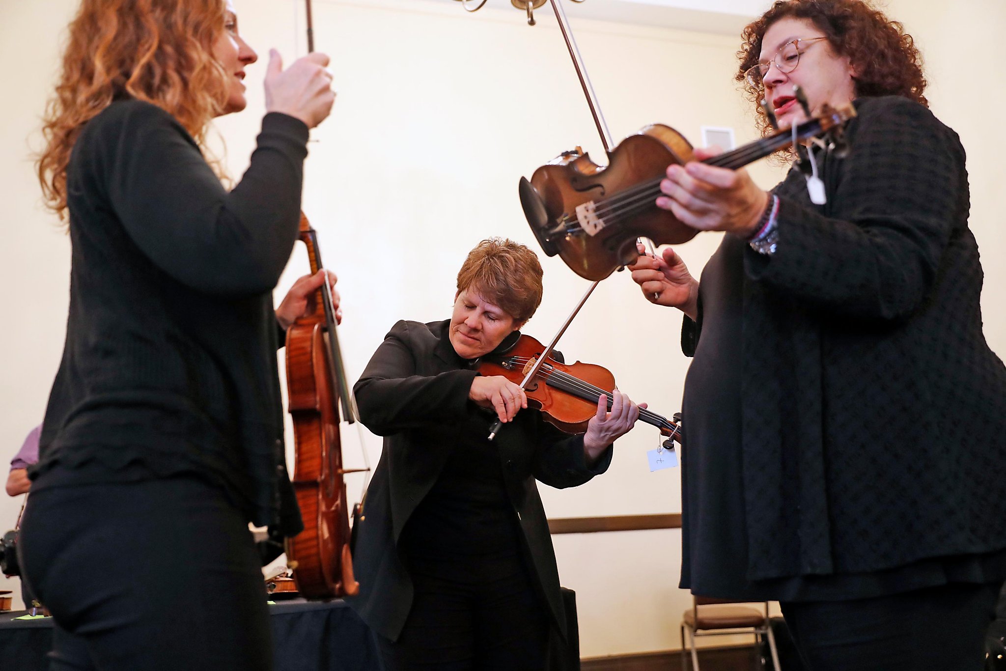 These musical instruments survived the Holocaust. Now they ...
