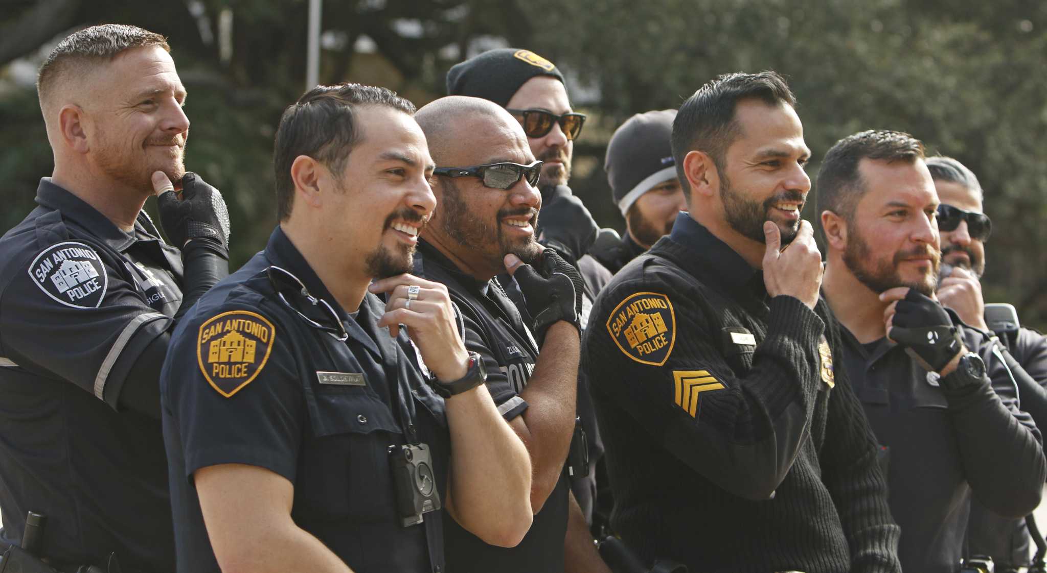 Allowing police beards is right move [Editorial]
