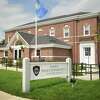 The Darien Police Department at 25 Hecker Avenue in Darien, Conn on Tuesday, September 3, 2013.