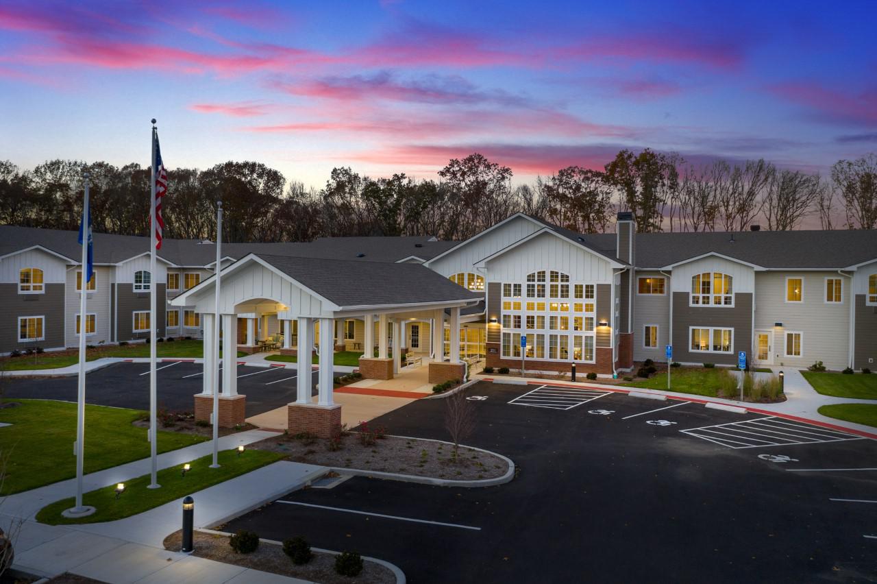 North Haven assisted living facility opens at old
