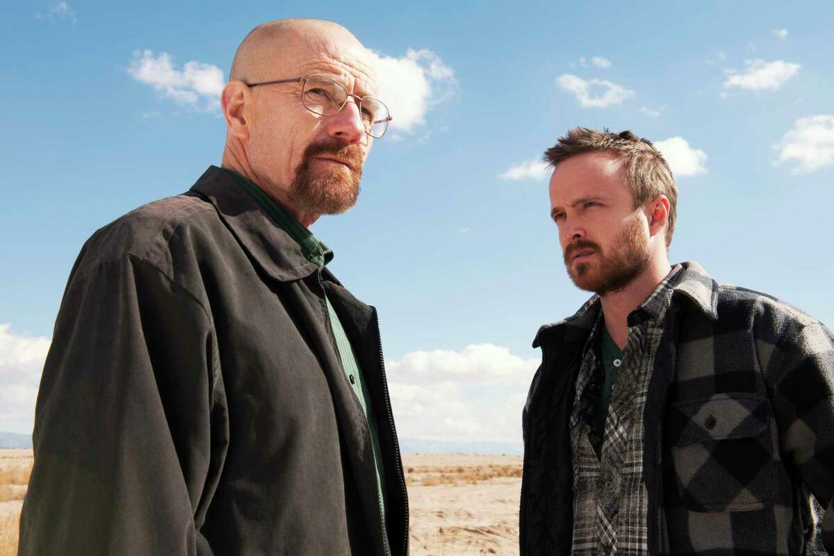I watched "Breaking Bad." At least some of it. Two and a half episodes. Smart, quirky, dark. Didn't grab me. Maybe I was too demoralized by "The Power Broker" to see its charms.