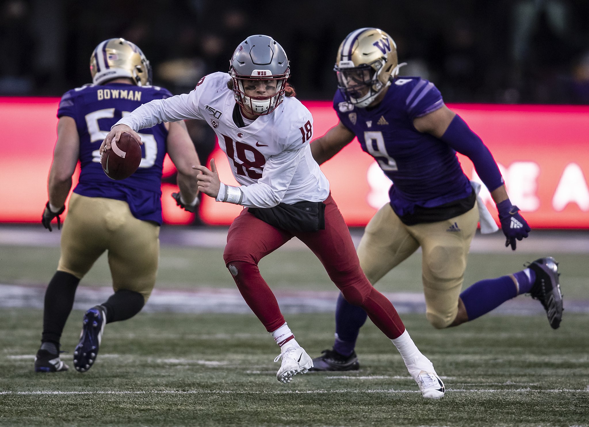 Seahawks undrafted free-agent roundup: Seattle signs WSU QB Anthony Gordon