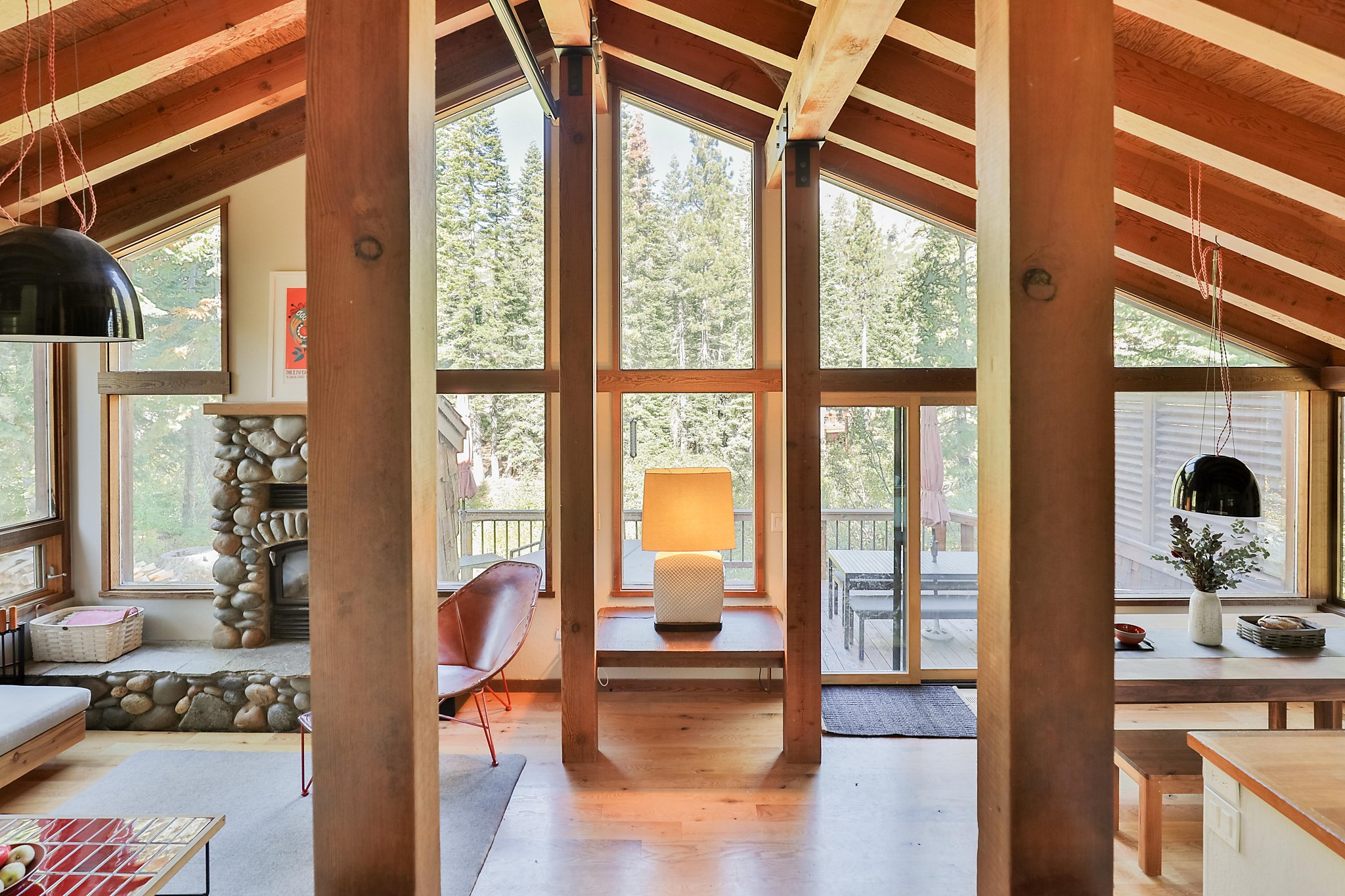 For Heath Ceramics Owners, A Modest Tahoe Cabin Is Just Right