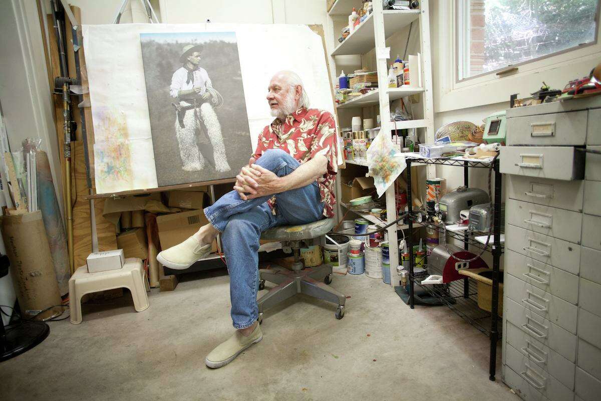 Daddy-O' Wade, the Artist Who Created the Giant Cowboy Boots Outside San  Antonio's North Star Mall, Has Died, Arts Stories & Interviews, San  Antonio