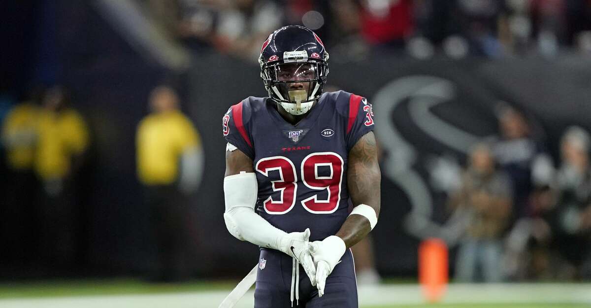PHOTOS: Texans vs. Buccaneers Houston Texans' Tashaun Gipson (39) lines up against the New England Patriots during the first half of an NFL football game Sunday, Dec. 1, 2019, in Houston. (AP Photo/David J. Phillip)