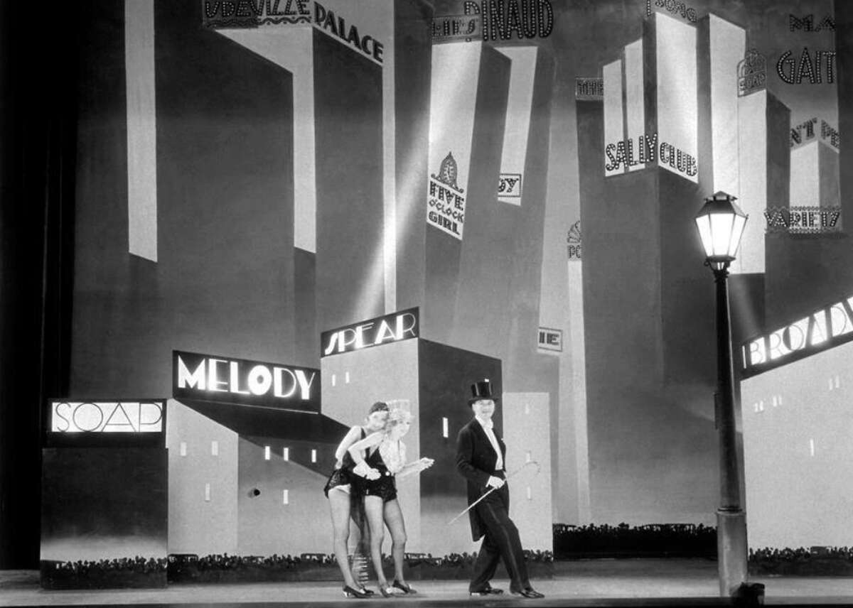 #91. The Broadway Melody (1929) - Director: Harry Beaumont - IMDb user rating: 5.7 - Votes: 5,968 - Metascore: data not available - Runtime: 100 min Musical film “The Broadway Melody” was monumental in many respects: It was the first sound film, the first film with a Technicolor sequence, and the first musical film to win the Best Picture award. The film, which focused on a pair of vaudeville sisters trying to make it big on Broadway, was the top-grossing film in 1929 and is considered to be the first “complete” Hollywood musical. However, many contemporary critics and movie-watchers consider “The Broadway Melody” to be highly derivative and cliched. This slideshow was first published on theStacker.com