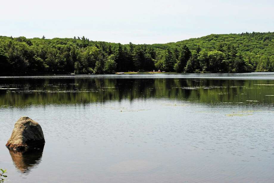 Burr Pond State Park in Torrington. Photo: Journal Register Co.