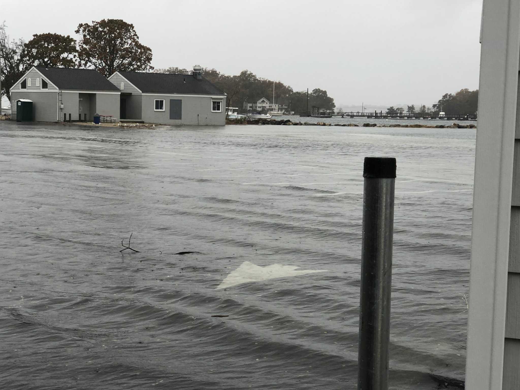 Coastal flood advisory in effect for Darien Saturday