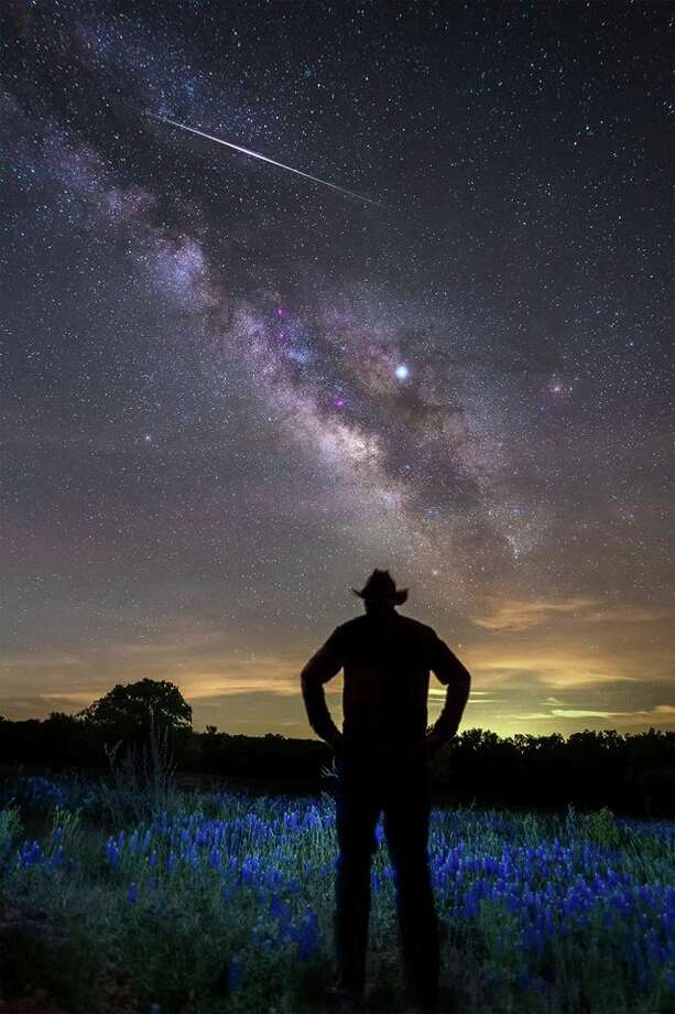 Halley's Comet will spark a meteor shower Monday night Houston Chronicle