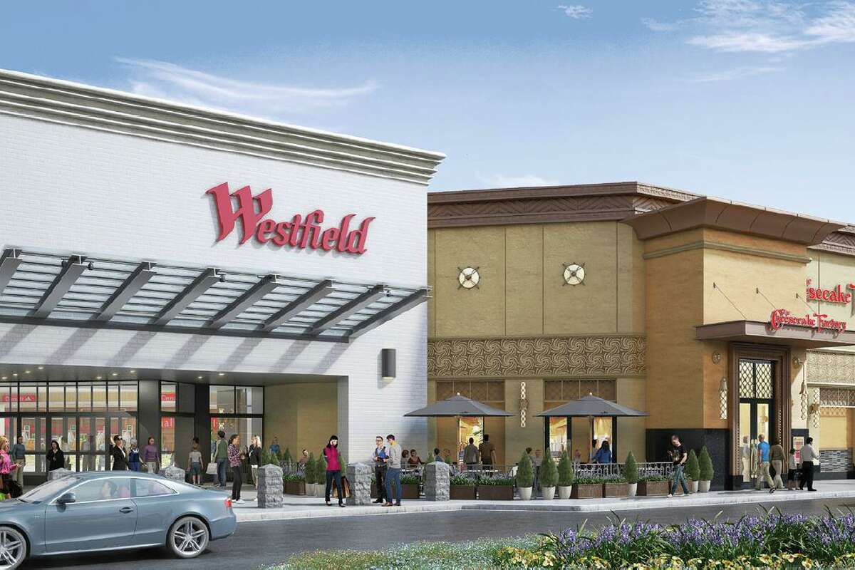 The Westfield Mall in Trumbull