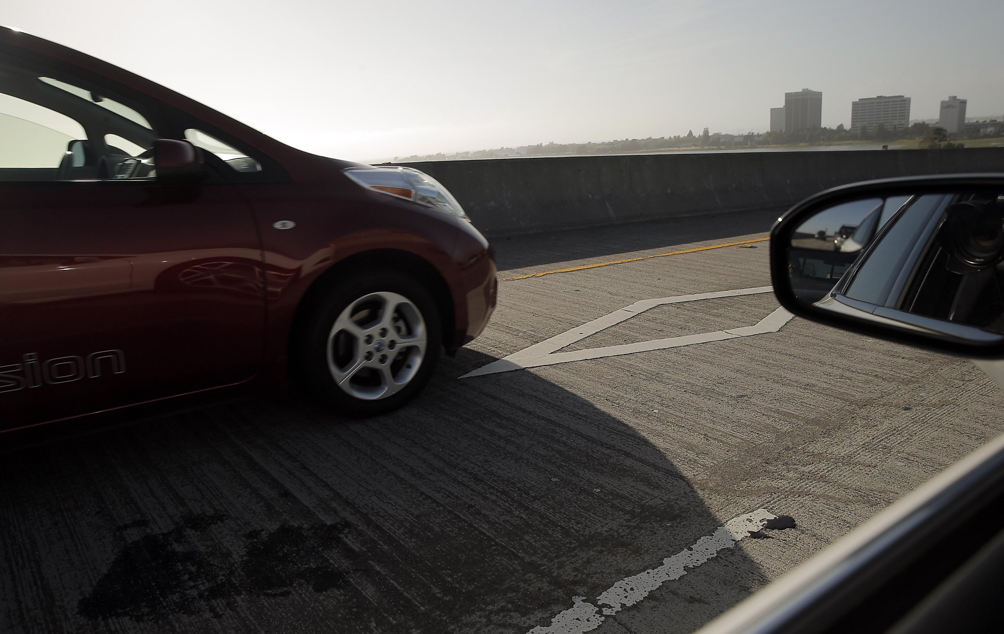 When California’s gas car ban takes effect, what happens to HOV