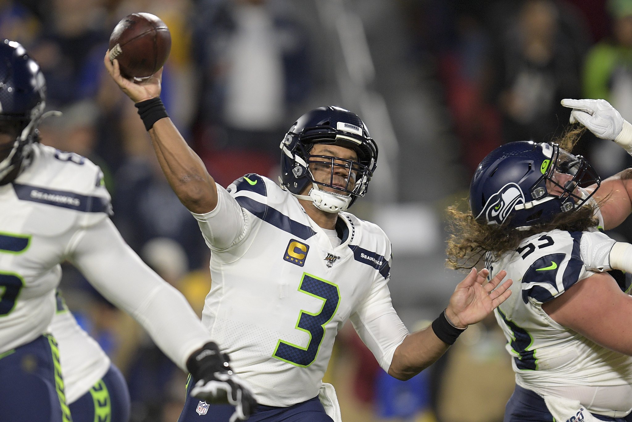 Seahawks notes: Tight end Greg Olsen, defensive tackle Bryan Mone added to  roster for Rams game