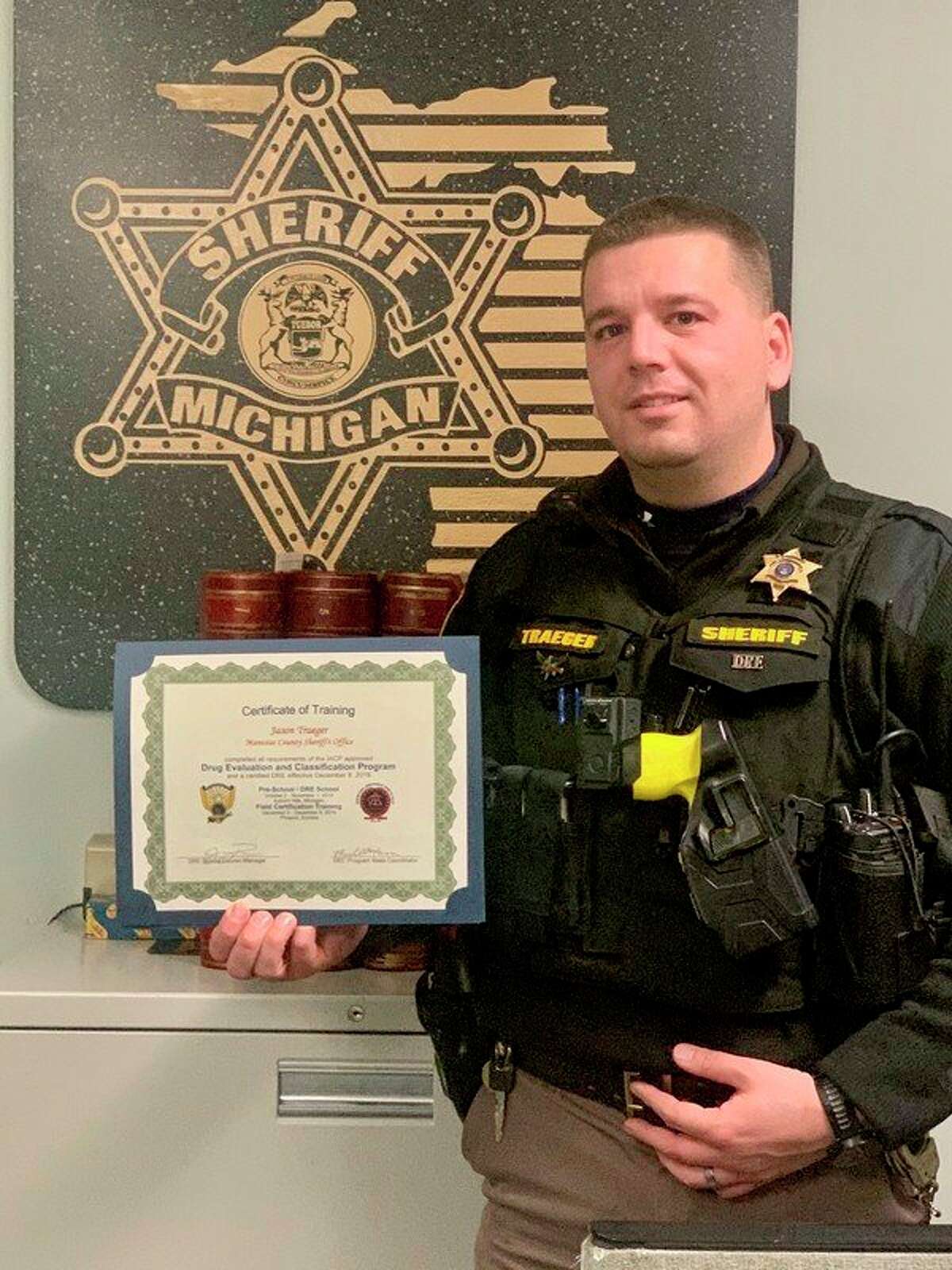 Deputy earns drug certification