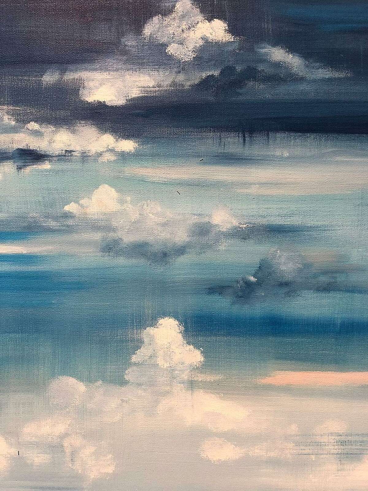 Kelley Schutte's Abstract Gazing exhibit runs Jan. 2-31 at the Geary Gallery, 576 Boston Post Road, Darien. For more information, visit gearygallery.com.