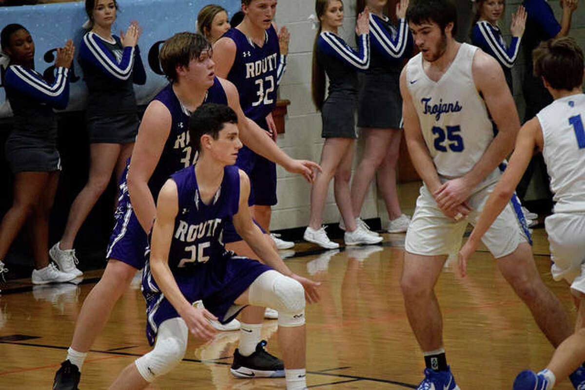 Slideshow Routt basketball vs. Auburn (Waverly Holiday Tournament)