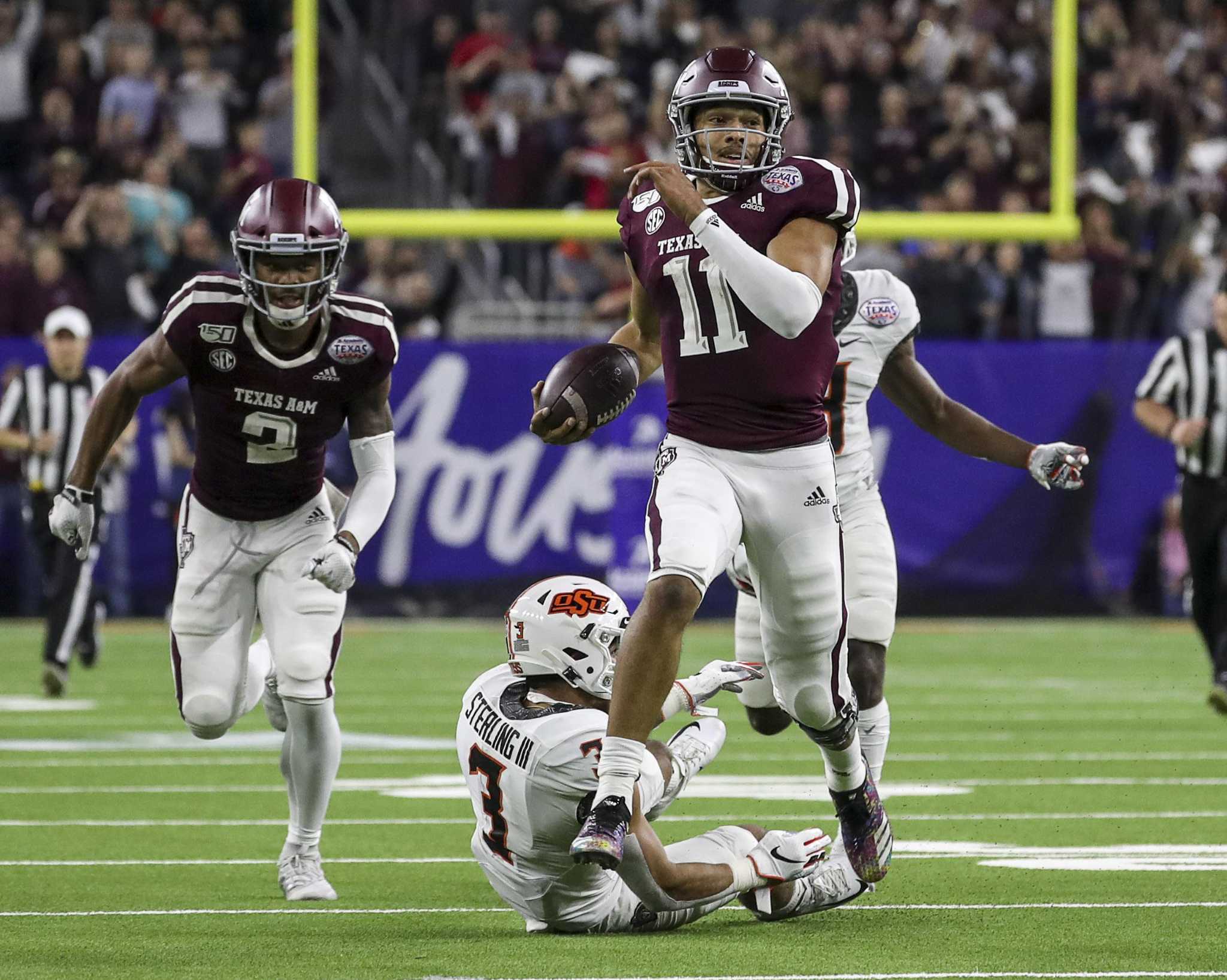 Kellen Mond on a mission for senior season at Texas A&M