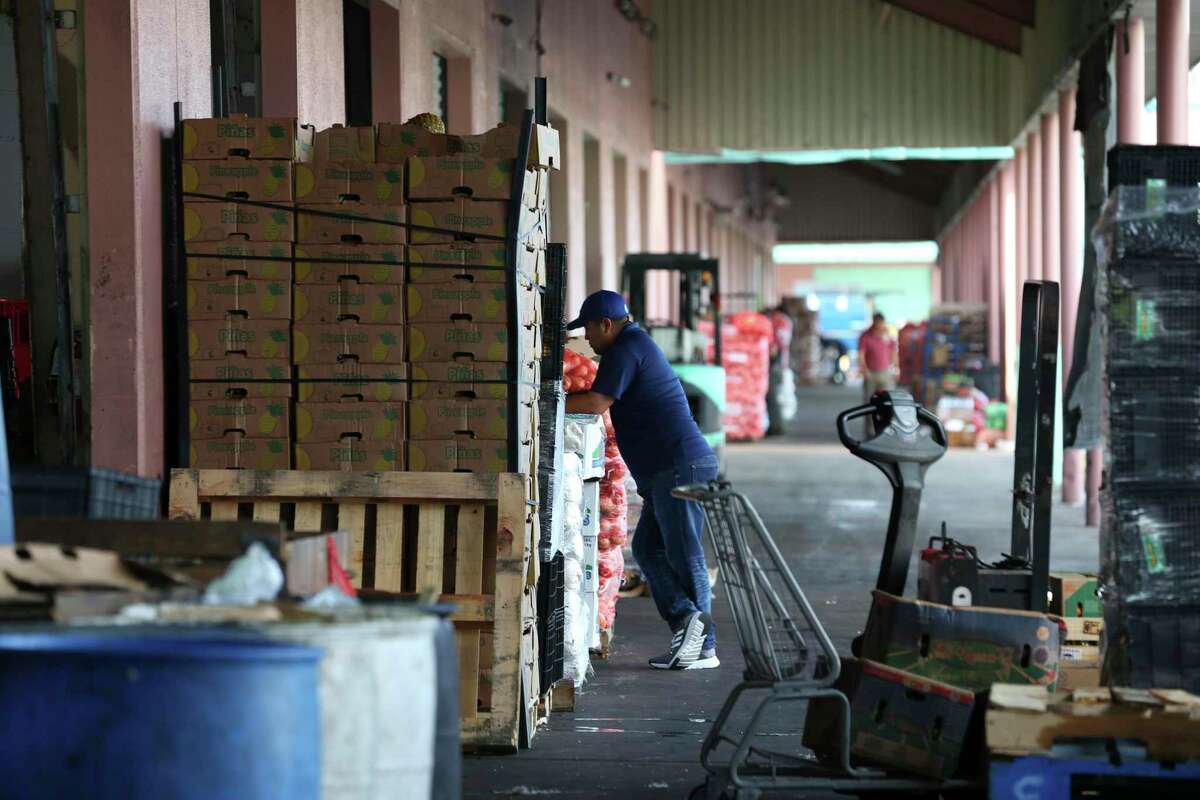 The produce packing warehouses have had the most labor violations in the country. The McAllen market ships imported produce to grocery stores.