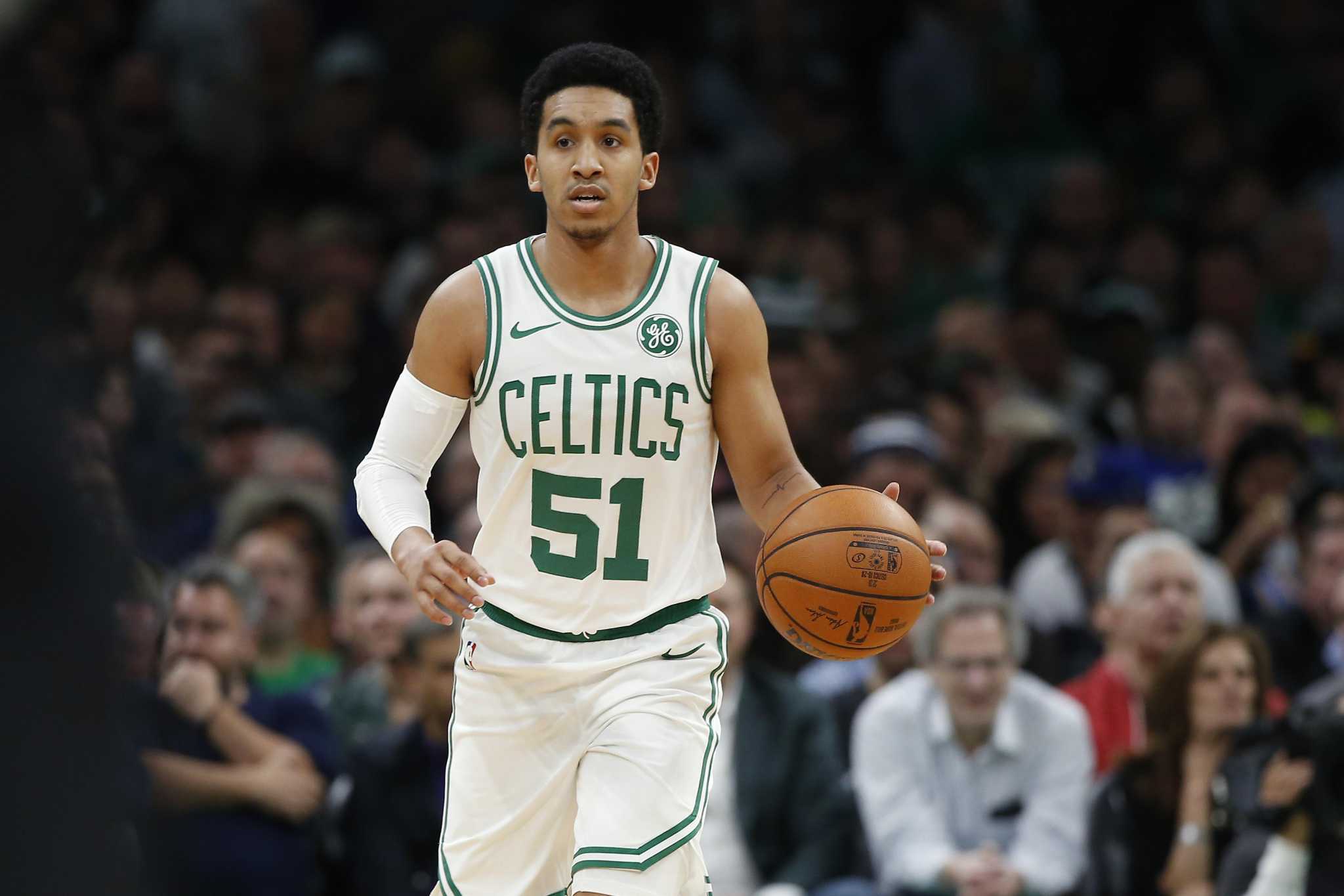 NBA G League Names Celtics' Rookie Tremont Waters Player Of The Month —  NESN.com – The view from left field