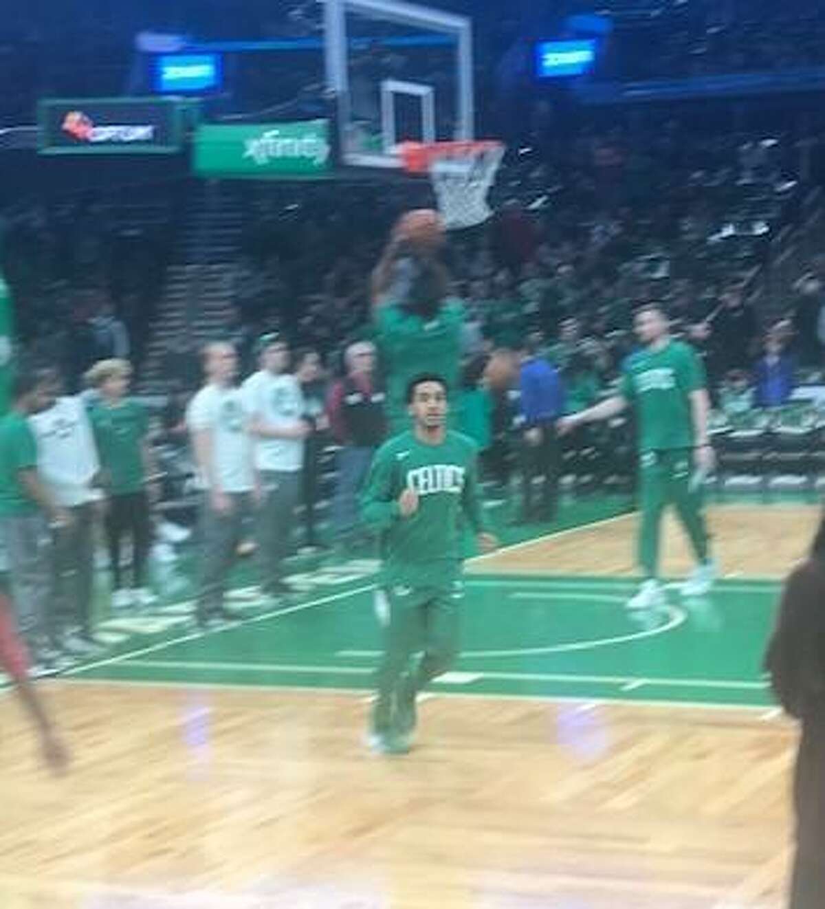 Tremont Waters Boston Celtics Summer League Game Worn SIGNED Uniform S –  The Players Trunk