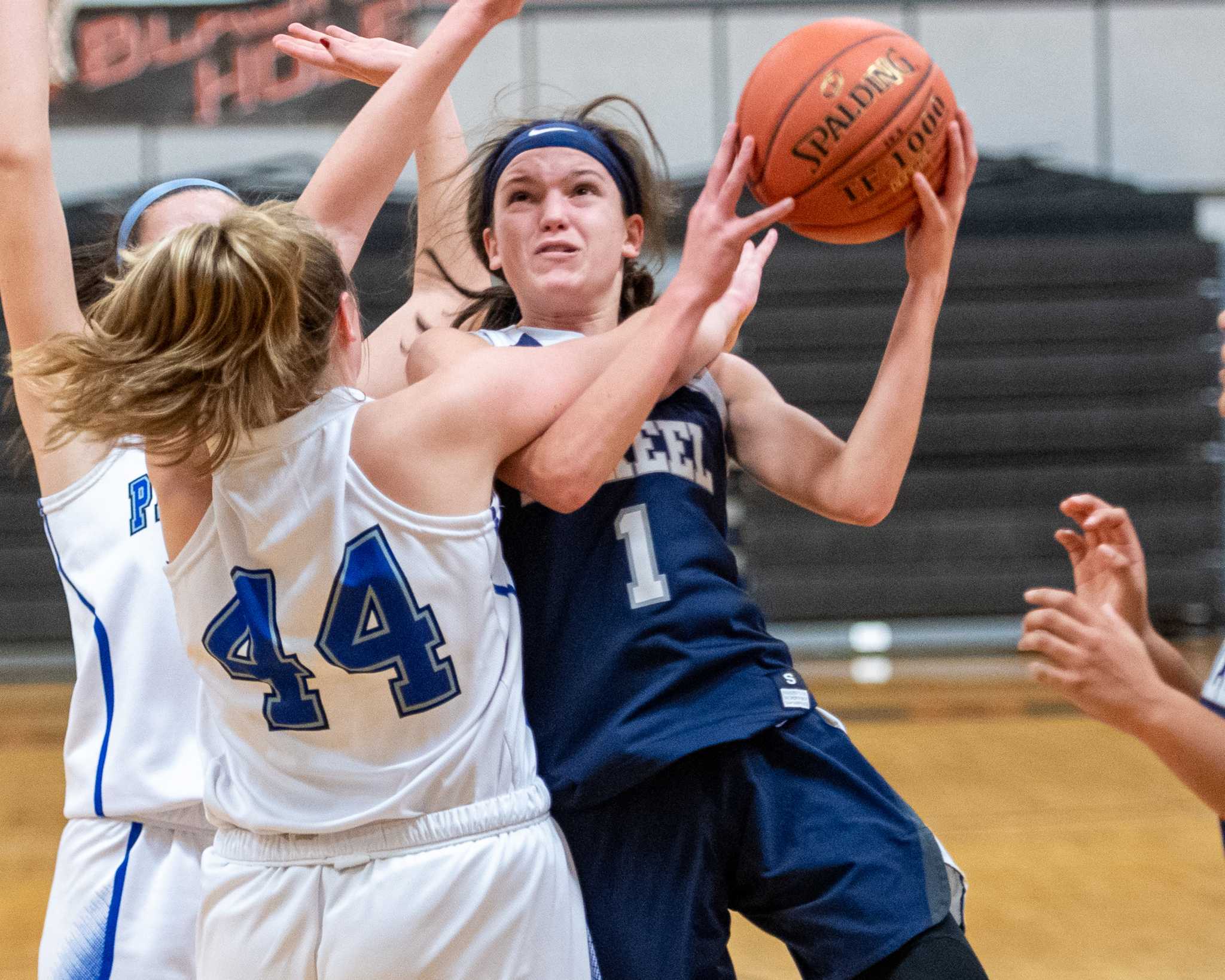 Former Mekeel Christian star Avery Mills' basketball career flourishing